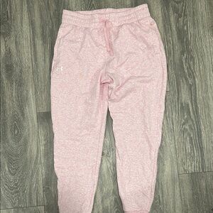 Under Armour Pink Joggers